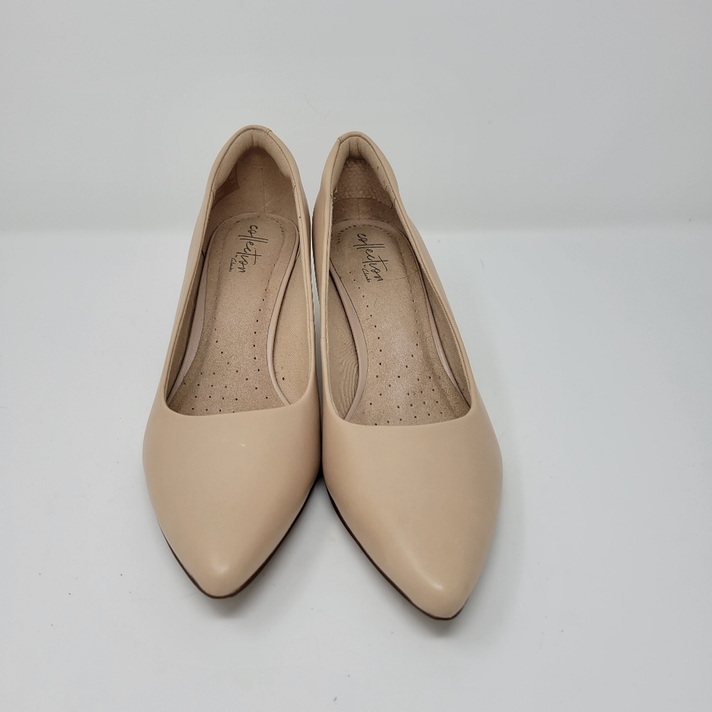 Clarks Women's Heels in Beige